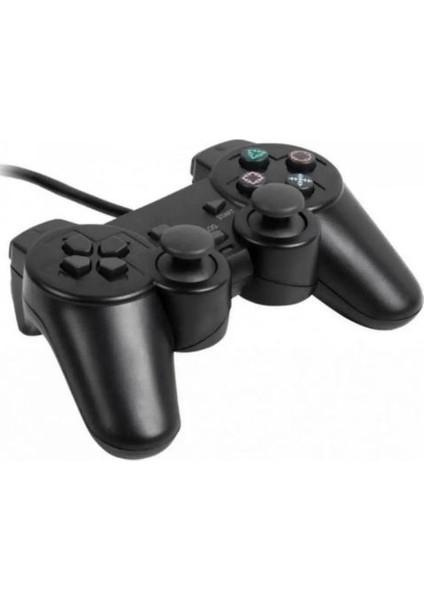 Titreşimli Gamepad Joystick Analog USB Pc Bilgisayar Oyun Kolu