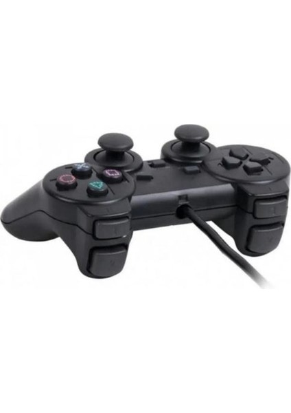 Titreşimli Gamepad Joystick Analog USB Pc Bilgisayar Oyun Kolu