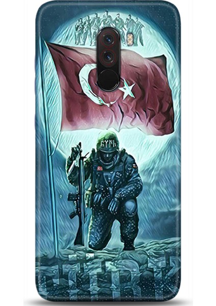 Xiaomi Pocophone F1 Kılıf Hd Baskılı Kılıf - Followed Institution 0084