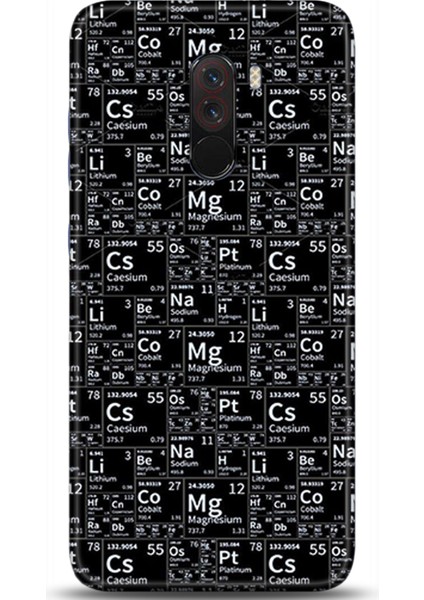 Xiaomi Pocophone F1 Kılıf Hd Baskılı Kılıf - Followed Institution 0228