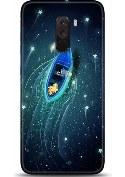 Xiaomi Pocophone F1 Kılıf Hd Baskılı Kılıf - Followed Institution 0313
