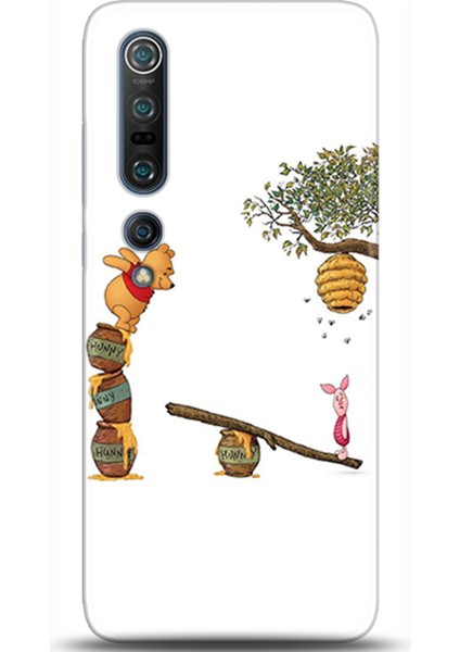 Xiaomi Mi 10 Kılıf Hd Baskılı Kılıf - Followed Institution 0047