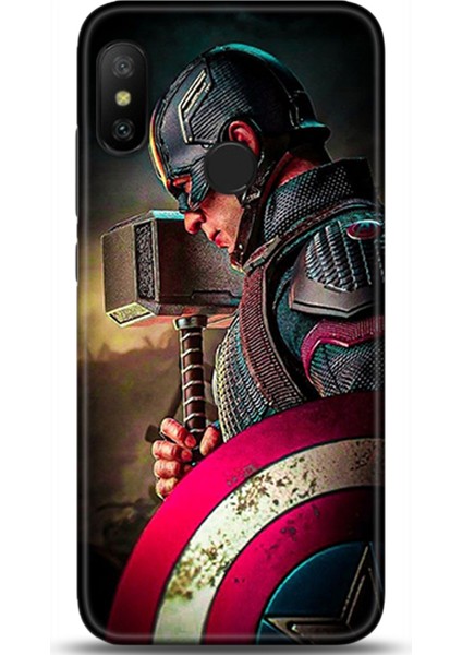 Xiaomi Mi A2 Lite Kılıf Hd Baskılı Kılıf - Followed Institution 0123