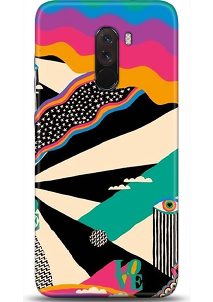 Xiaomi Pocophone F1 Kılıf Hd Baskılı Kılıf - Followed Institution 0187