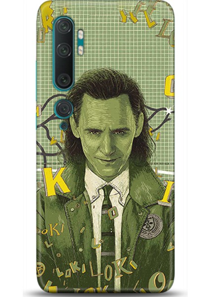 Xiaomi Mi Note 10 Pro Kılıf Hd Baskılı Kılıf - Followed Institution 0506
