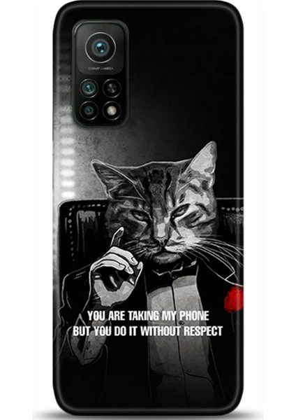 Xiaomi Mi 10T Pro Kılıf Hd Baskılı Kılıf - Followed Institution 0499