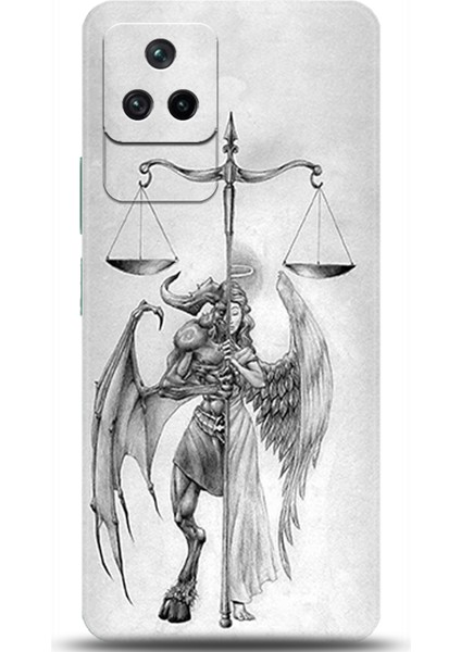 Xiaomi Poco F4 Kılıf Hd Baskılı Kılıf - Followed Institution 0213