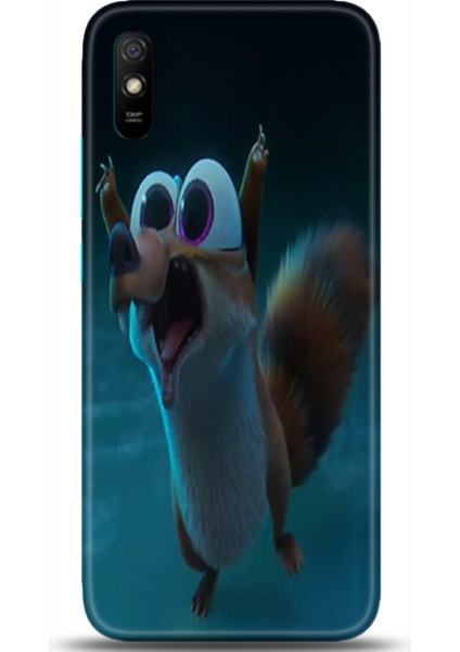 Xiaomi Redmi 9A Kılıf Hd Baskılı Kılıf - Followed Institution 0211