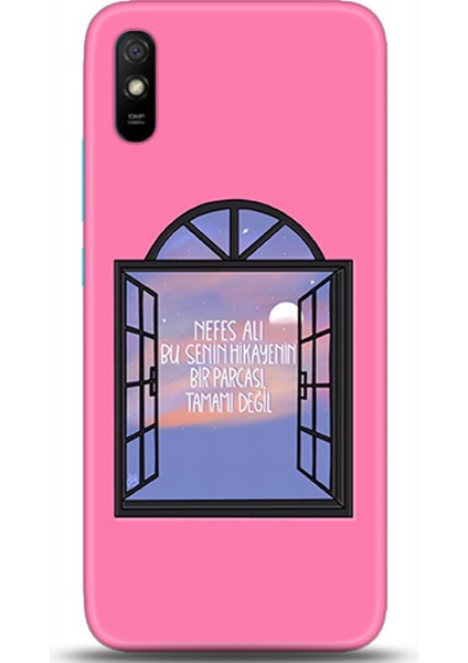 Xiaomi Redmi 9A Kılıf Hd Baskılı Kılıf - Followed Institution 0425