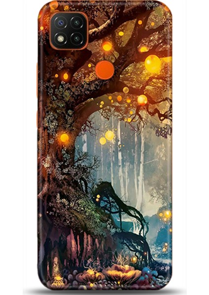 Xiaomi Redmi 9c Kılıf Hd Baskılı Kılıf - Followed Institution 0135