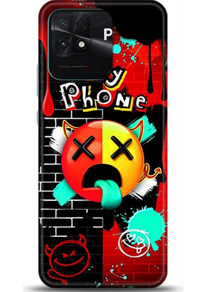 Xiaomi Poco C40 Kılıf Hd Baskılı Kılıf - Followed Institution 0683