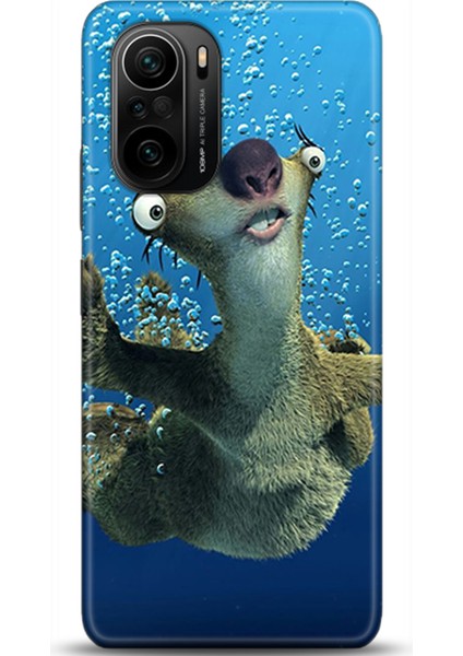 Xiaomi Poco F3 Kılıf Hd Baskılı Kılıf - Followed Institution 0124