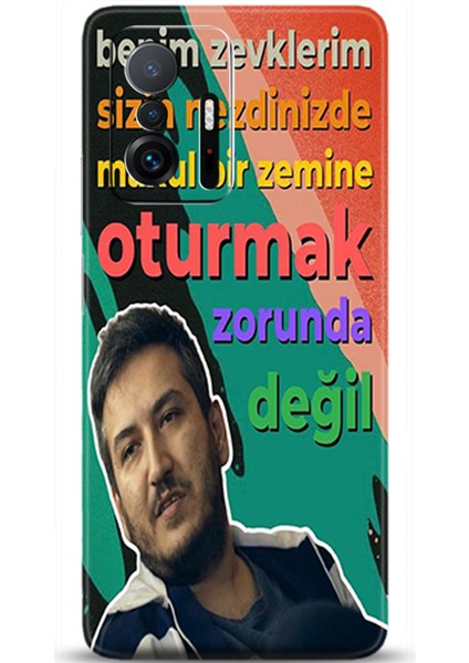 Xiaomi Mi 11T Kılıf Hd Baskılı Kılıf - Followed Institution 0073