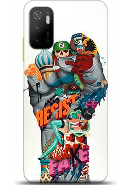 Xiaomi Poco M3 Pro Kılıf Hd Baskılı Kılıf - Followed Institution 0591