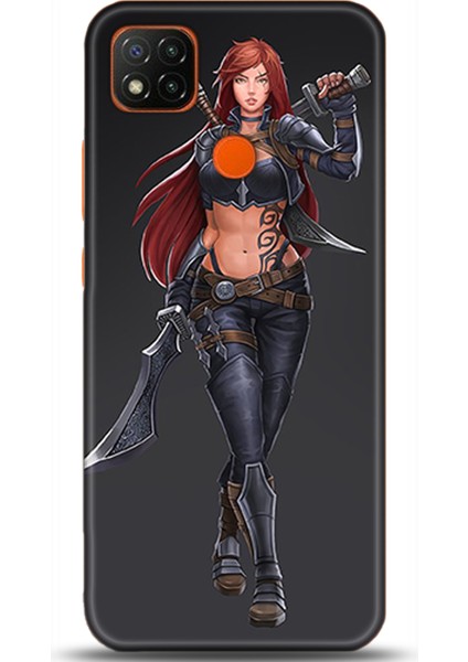 Xiaomi Redmi 9c Kılıf Hd Baskılı Kılıf - Followed Institution 0203