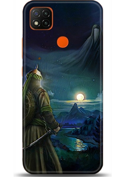 Xiaomi Redmi 9c Kılıf Hd Baskılı Kılıf - Followed Institution 0412