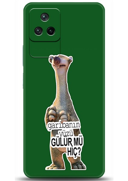 Xiaomi Poco F4 Kılıf Hd Baskılı Kılıf - Followed Institution 0004