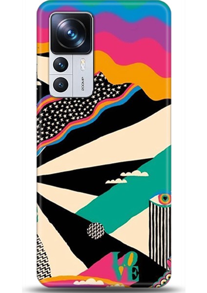 Xiaomi Mi 12T Pro Kılıf Hd Baskılı Kılıf - Followed Institution 0187