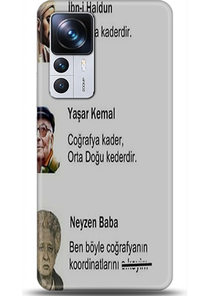 Xiaomi Mi 12T Pro Kılıf Hd Baskılı Kılıf - Followed Institution 0283