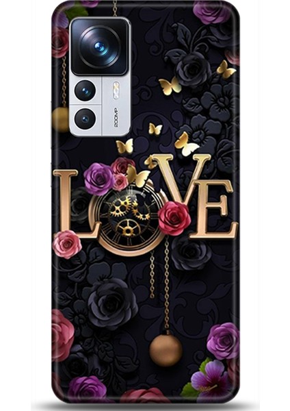 Xiaomi Mi 12T Pro Kılıf Hd Baskılı Kılıf - Followed Institution 0635