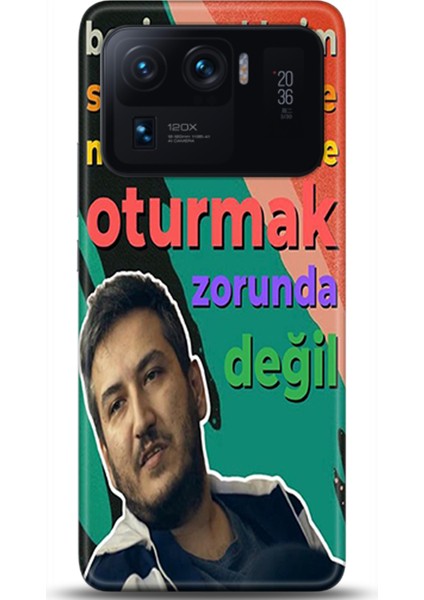 Xiaomi Mi 11 Ultra Kılıf Hd Baskılı Kılıf - Followed Institution 0073