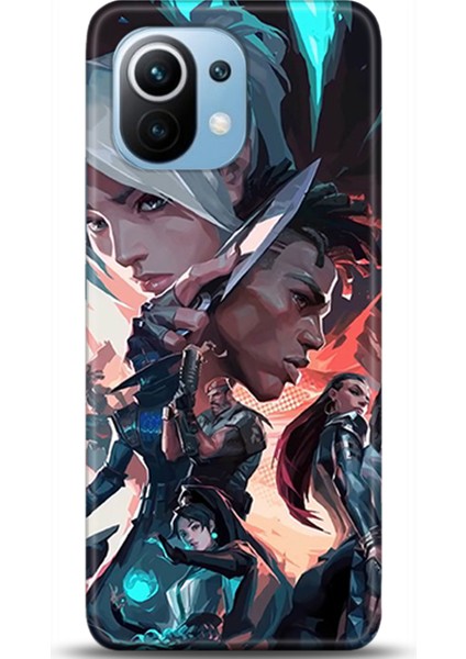 Xiaomi Mi 11 Kılıf Hd Baskılı Kılıf - Followed Institution 0126