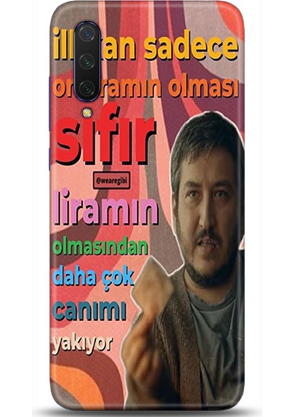 Xiaomi Mi 9 Se Kılıf Hd Baskılı Kılıf - Followed Institution 0078