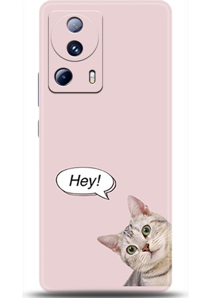 Xiaomi Mi 13 Lite Kılıf Hd Baskılı Kılıf - Followed Institution 0647