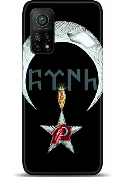 Xiaomi Mi 10T Kılıf Hd Baskılı Kılıf - Followed Institution 0083