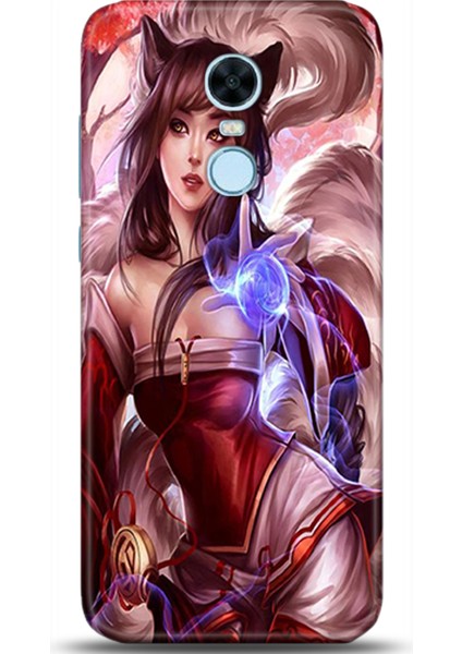 Xiaomi Redmi 5 Plus Kılıf Hd Baskılı Kılıf - Followed Institution 0190