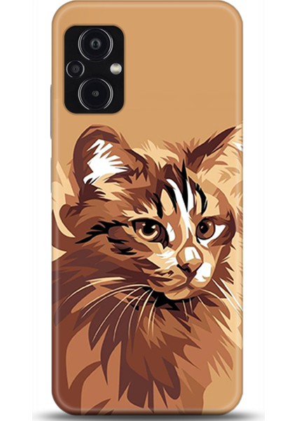 Xiaomi Poco M5 Kılıf Hd Baskılı Kılıf - Followed Institution 0554