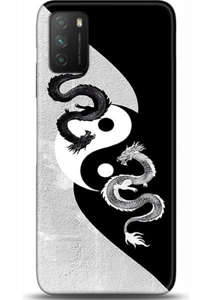 Xiaomi Poco M3 Kılıf Hd Baskılı Kılıf - Followed Institution 0341