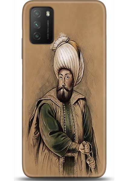 Xiaomi Poco M3 Kılıf Hd Baskılı Kılıf - Followed Institution 0342