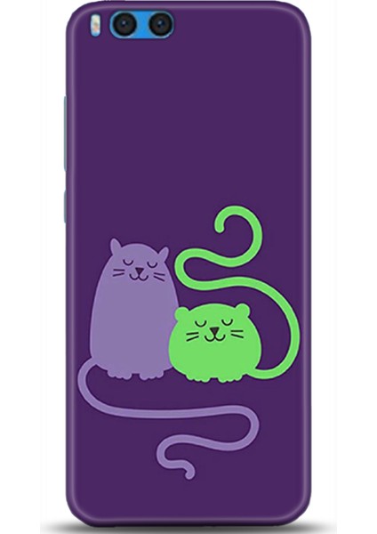 Xiaomi Mi Note 3 Kılıf Hd Baskılı Kılıf - Followed Institution 0657
