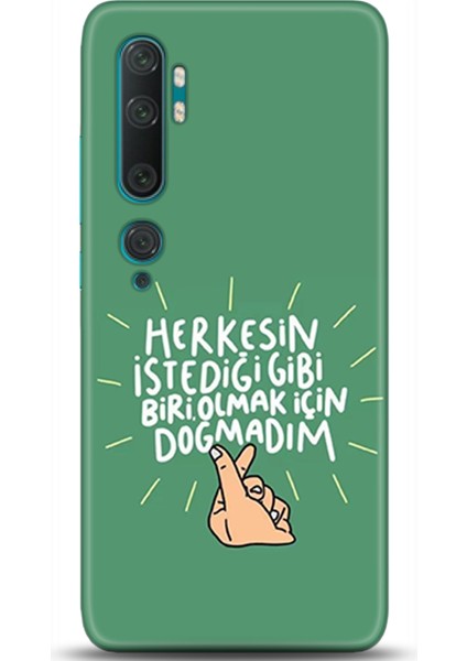 Xiaomi Mi Note 10 Kılıf Hd Baskılı Kılıf - Followed Institution 0426