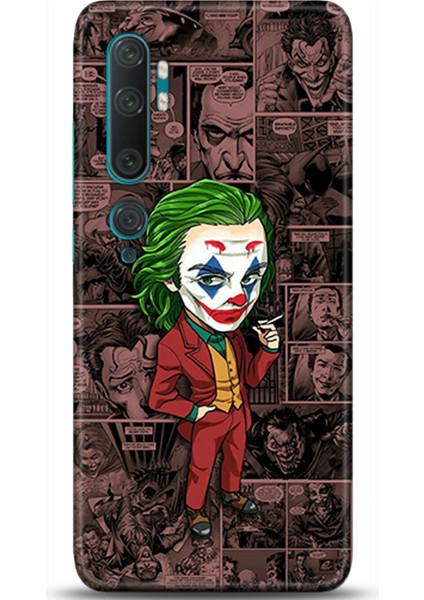 Xiaomi Mi Note 10 Pro Kılıf Hd Baskılı Kılıf - Followed Institution 0444