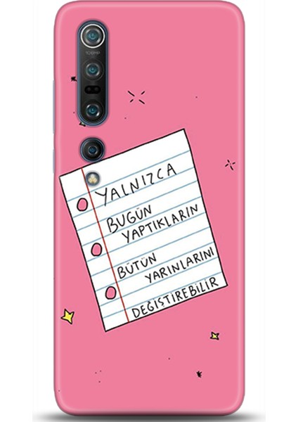 Xiaomi Mi 10 Pro Kılıf Hd Baskılı Kılıf - Followed Institution 0424