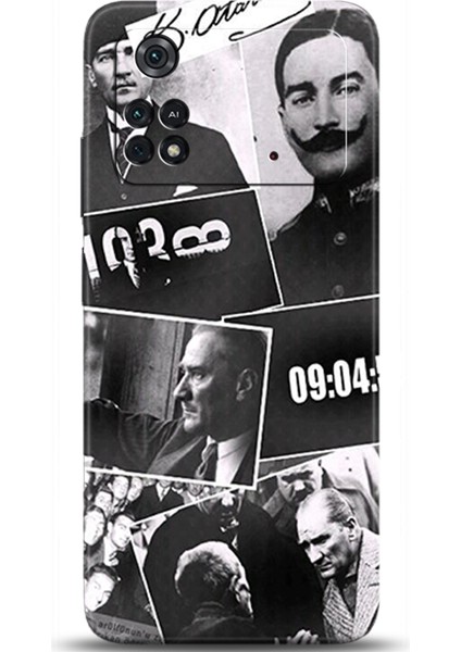 Xiaomi Poco M4 Pro 4g Kılıf Hd Baskılı Kılıf - Followed Institution 0051