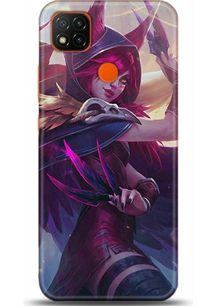 Xiaomi Redmi 9c Kılıf Hd Baskılı Kılıf - Followed Institution 0307