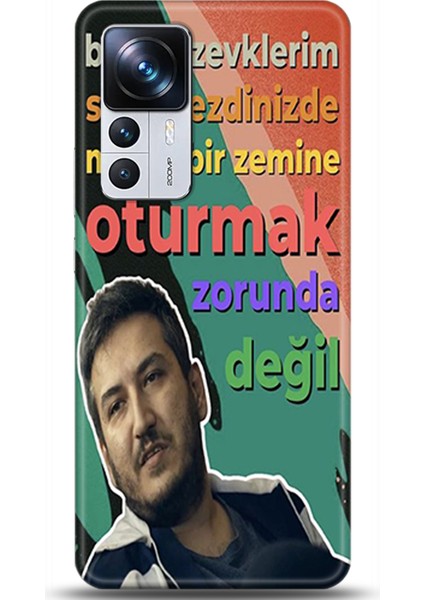 Xiaomi Mi 12T Pro Kılıf Hd Baskılı Kılıf - Followed Institution 0094