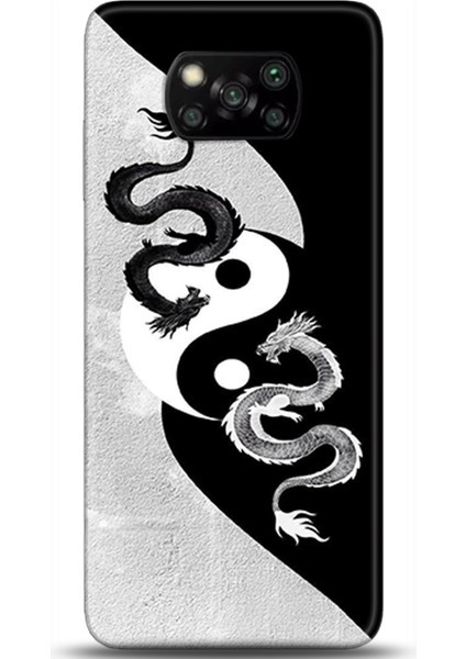 Xiaomi Poco X3 Kılıf Hd Baskılı Kılıf - Followed Institution 0341