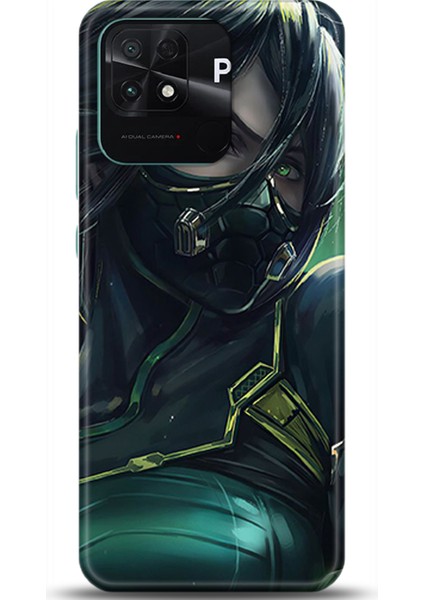 Xiaomi Poco C40 Kılıf Hd Baskılı Kılıf - Followed Institution 0348