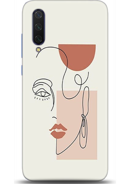 Xiaomi Mi A3 Kılıf Hd Baskılı Kılıf - Followed Institution 0172