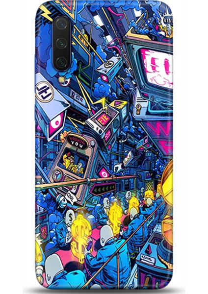 Xiaomi Mi 9 Lite Kılıf Hd Baskılı Kılıf - Followed Institution 0161