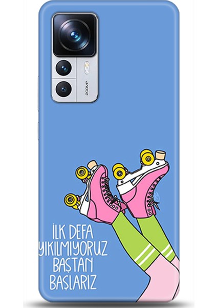 Xiaomi Mi 12T Pro Kılıf Hd Baskılı Kılıf - Followed Institution 0467