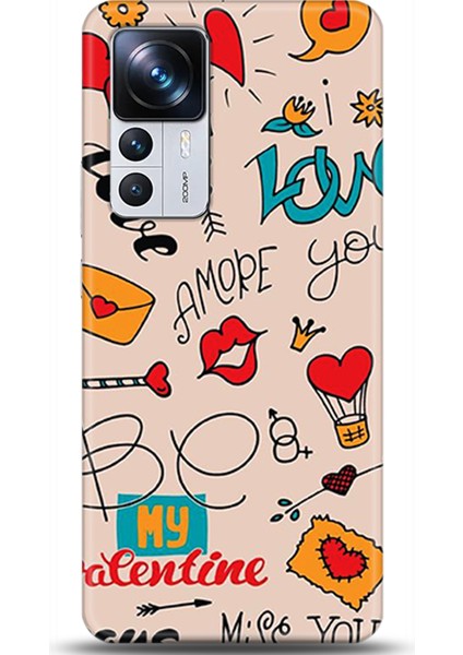 Xiaomi Mi 12T Pro Kılıf Hd Baskılı Kılıf - Followed Institution 0658