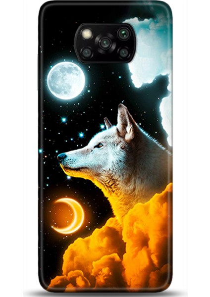 Xiaomi Poco X3 Kılıf Hd Baskılı Kılıf - Followed Institution 0495