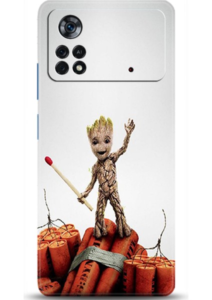 Xiaomi Poco X4 Pro 5g Kılıf Hd Baskılı Kılıf - Followed Institution 0140