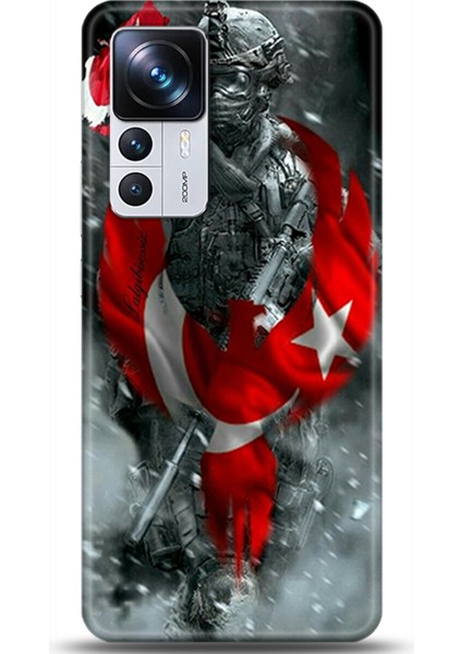 Xiaomi Mi 12T Pro Kılıf Hd Baskılı Kılıf - Followed Institution 0231