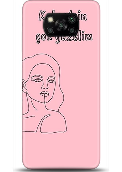 Xiaomi Poco X3 Pro Kılıf Hd Baskılı Kılıf - Followed Institution 0074